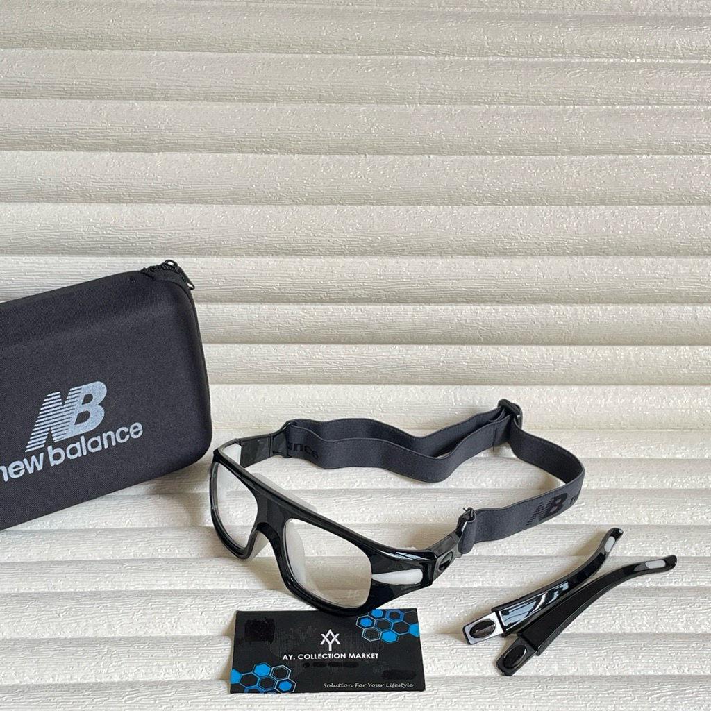 kacamata olahraga pria wanita Sport Basket Futsal Volley as036 extra free Gagang / Temple Kacamata