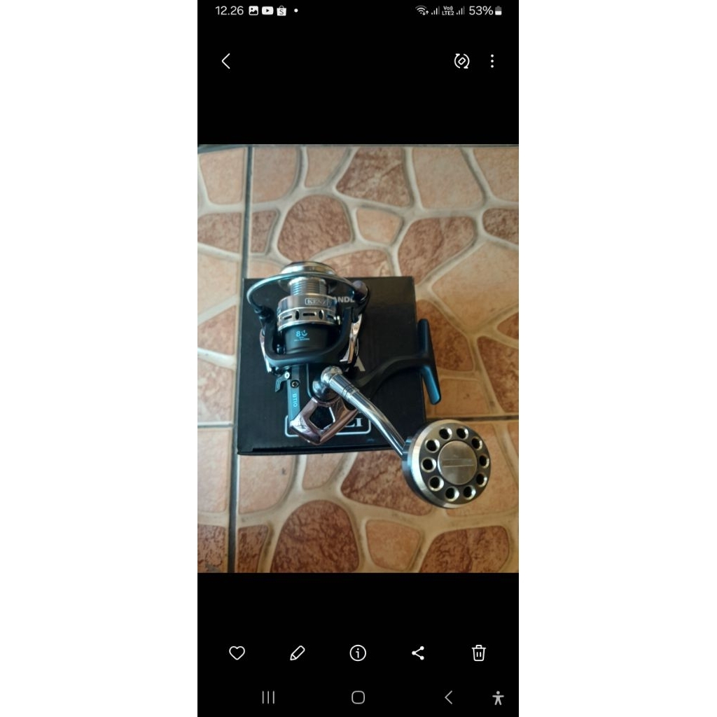 reel kenzi beta 1000