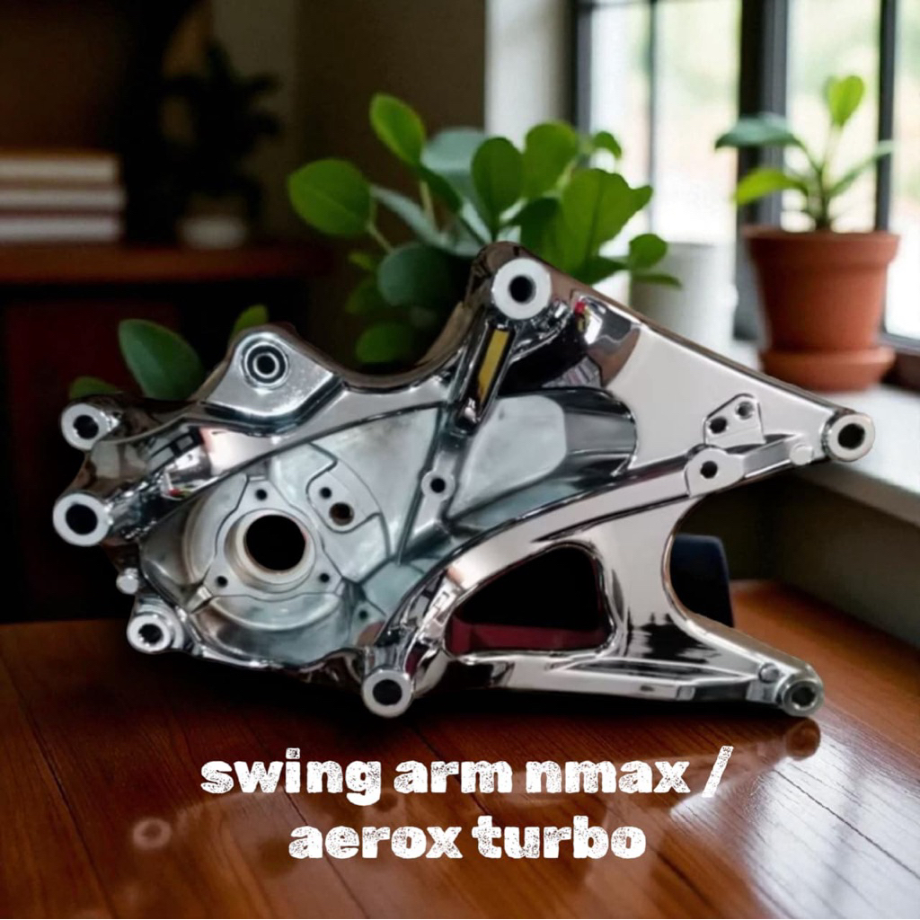 Swing Arm Chrome Yamaha Nmax/ Aerox Turbo Original