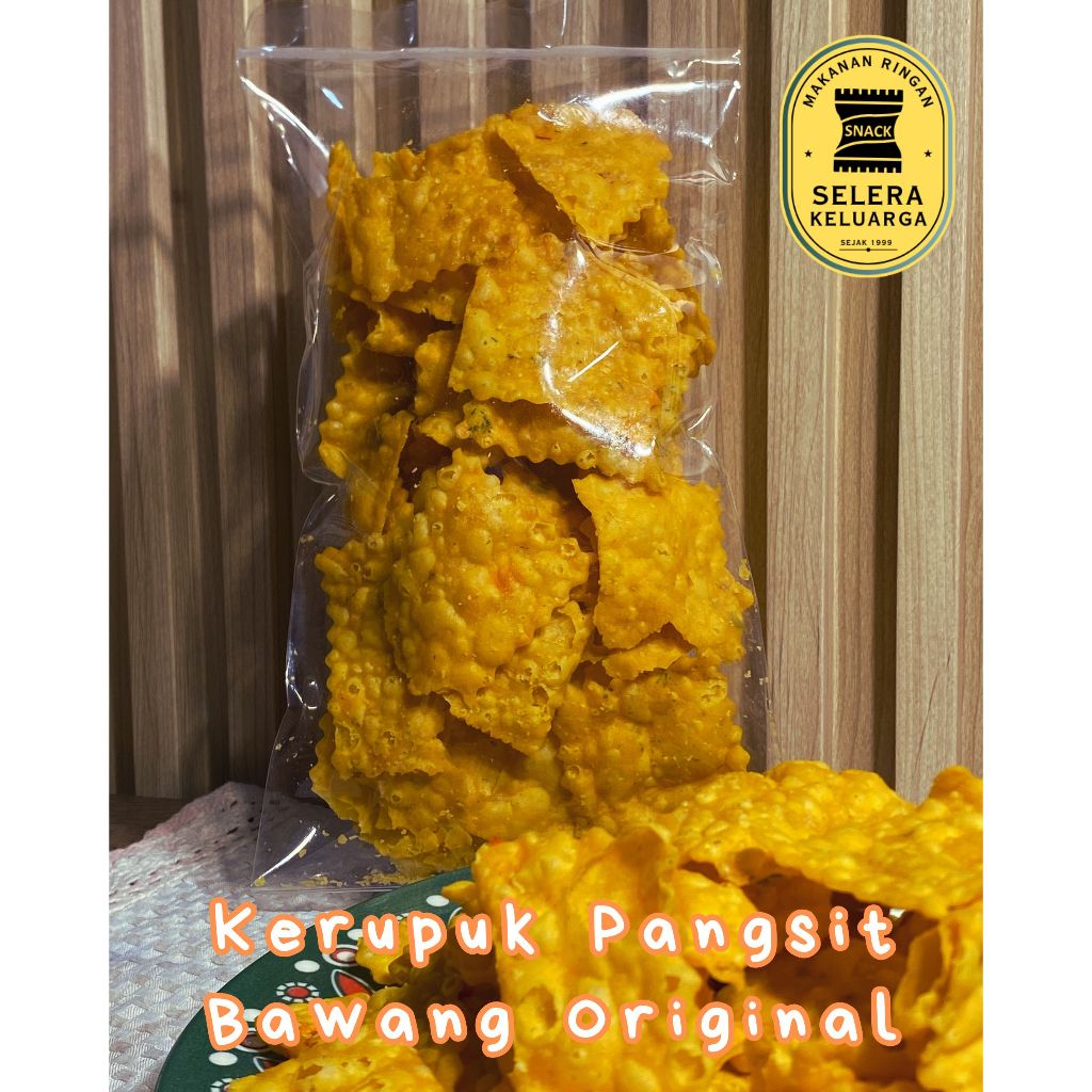 

KERUPUK PANGSIT BAWANG ORIGINAL | SNACK SELERA KELUARGA