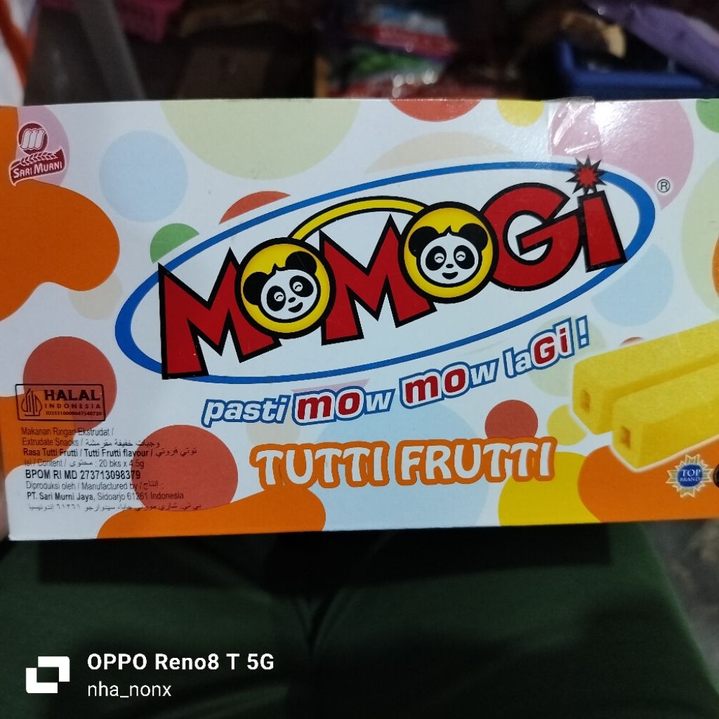

momogi tutti frutti isi 20