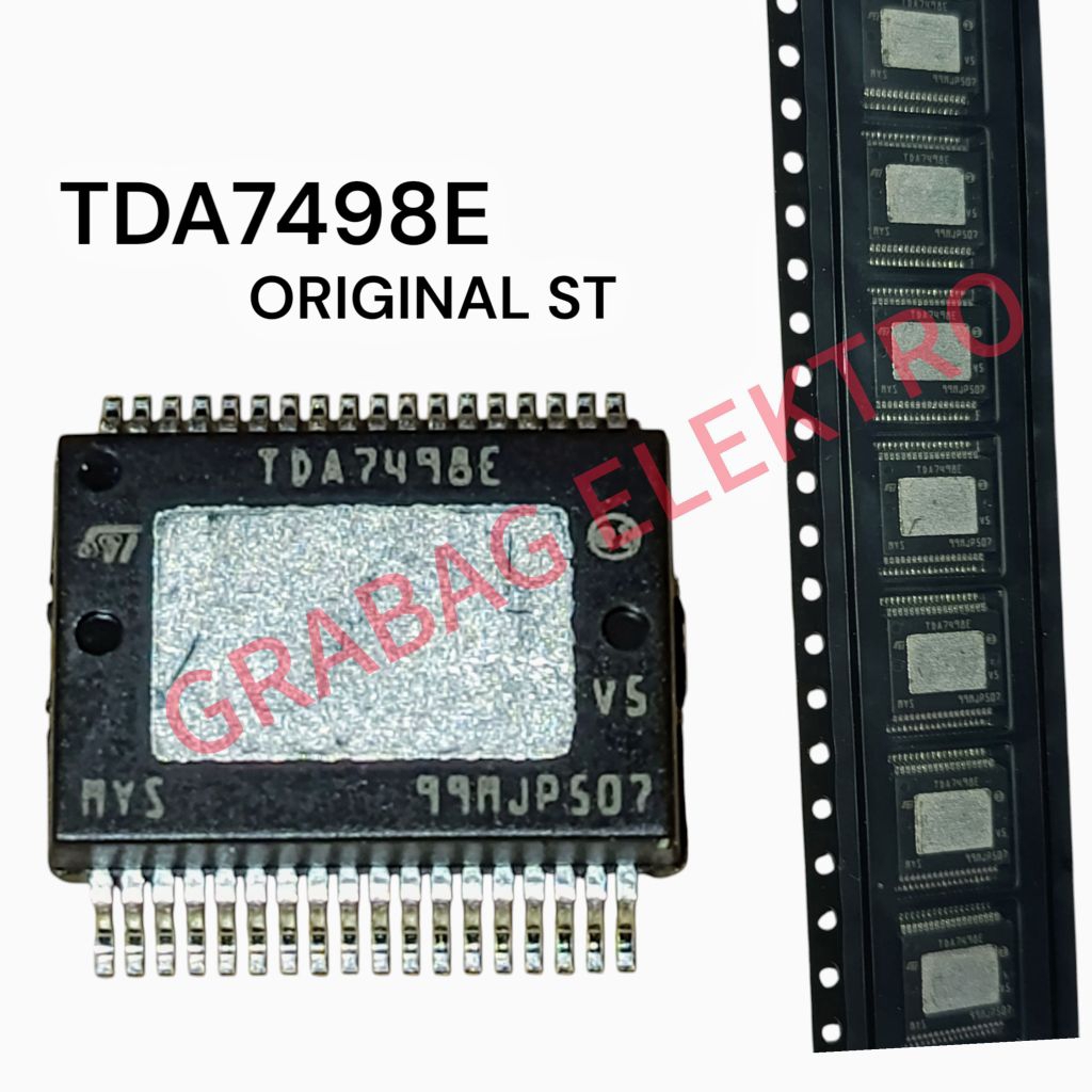 Mycoolcell Tda7498E Original St Ic Audio 36 Pin Untuk Tv Led