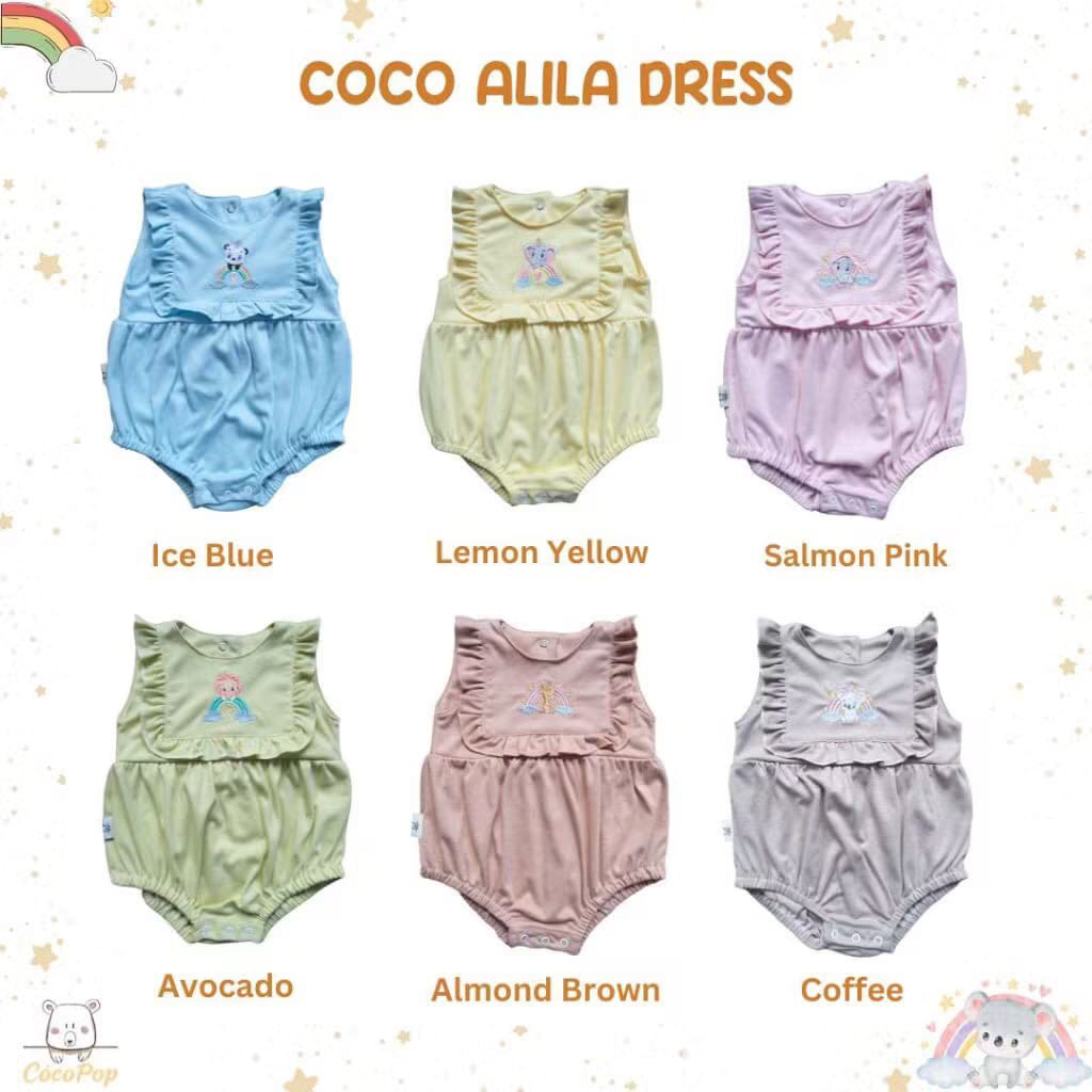 COCOPOP ALILA DRESS