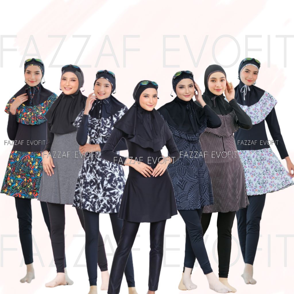 Baju renang muslim Baju renang muslimah Baju renang muslimah perempuan Baju renang muslim wanita rem