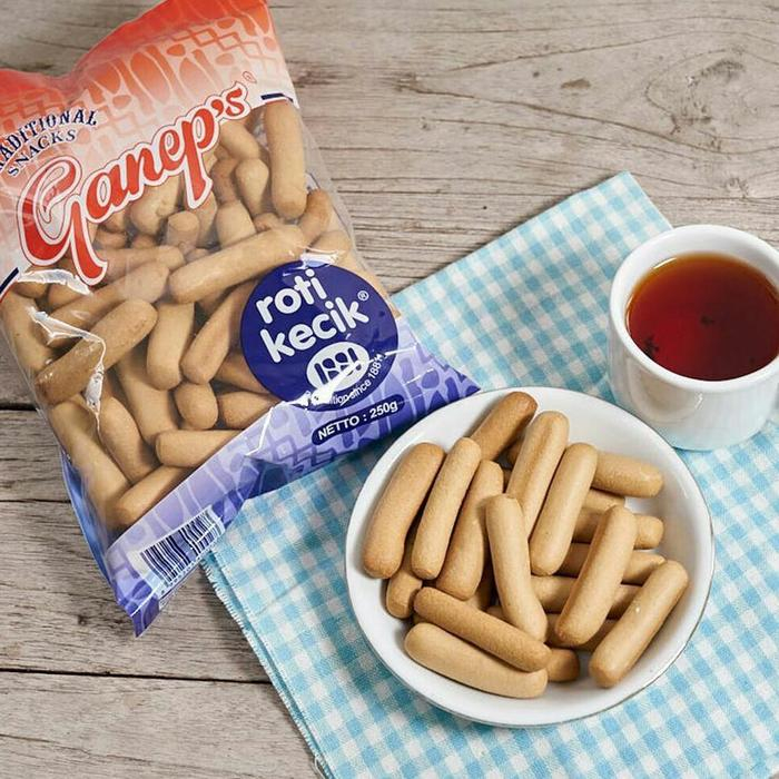 

Roti Kecik Ganep Asli Solo 250 gr