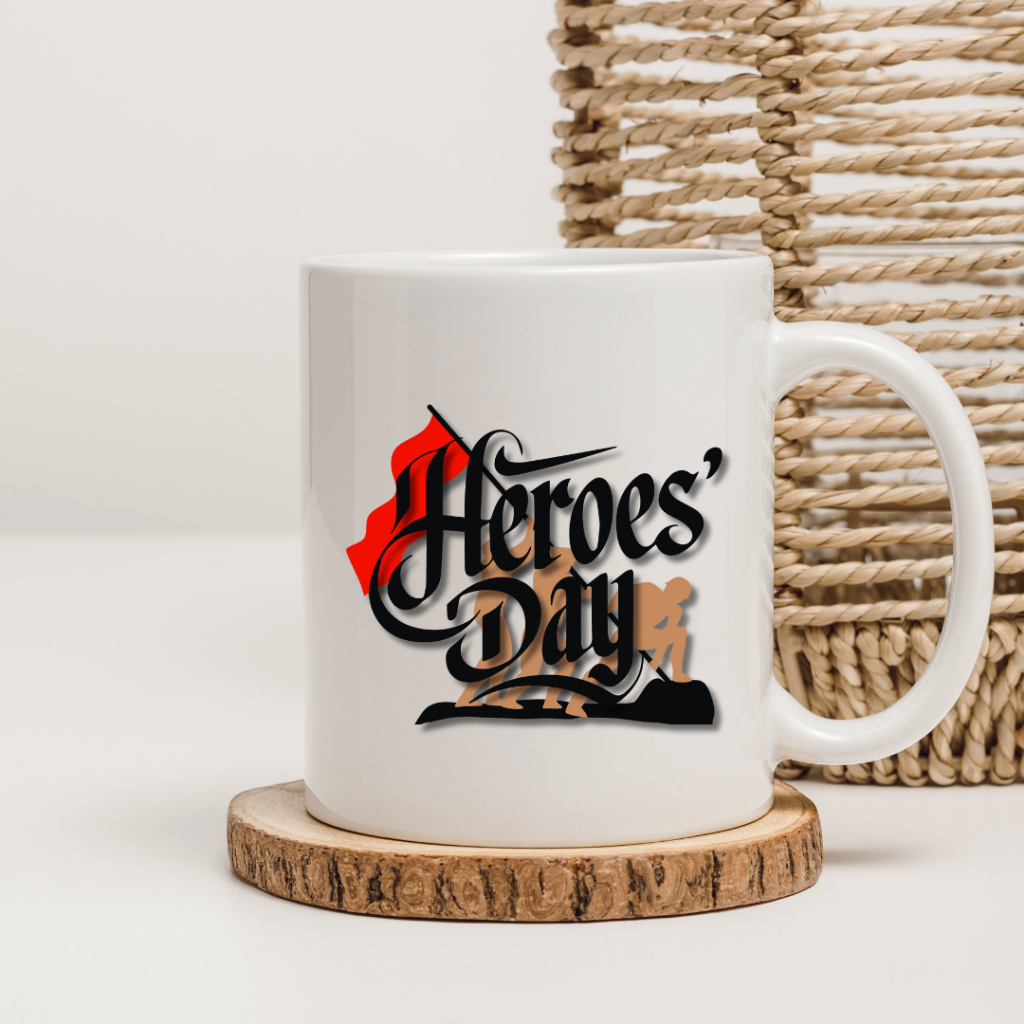 Mug Custom Hari Pahlawan 10 November | Desain Pahlawan Nasional Indonesia