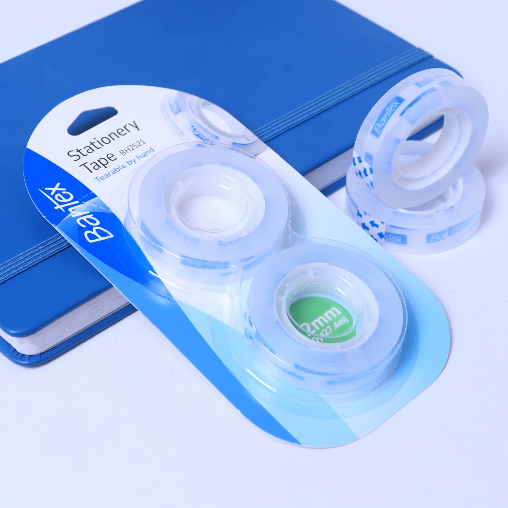 

Bantex Isolasi Kecil Transparan Sekolah 12 mm Mudah Dirobek BH2521