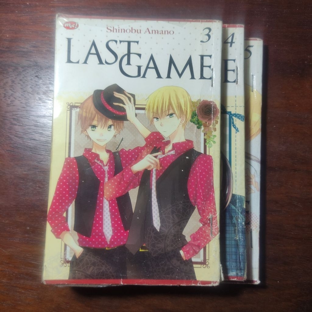 Komik Last Game Shinobu Amano
