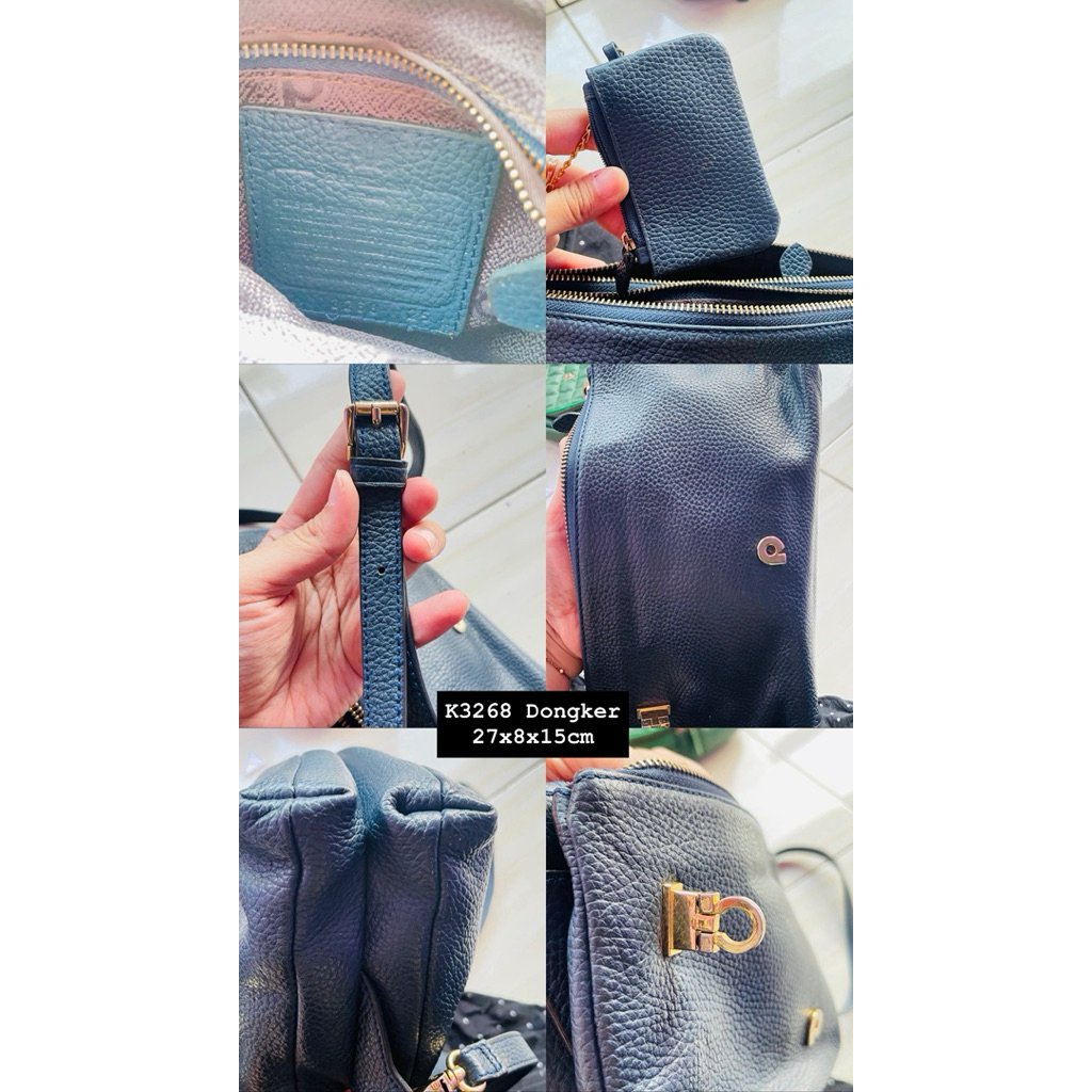 PRELOVED - TAS PAPILLON K3268 DONGKER