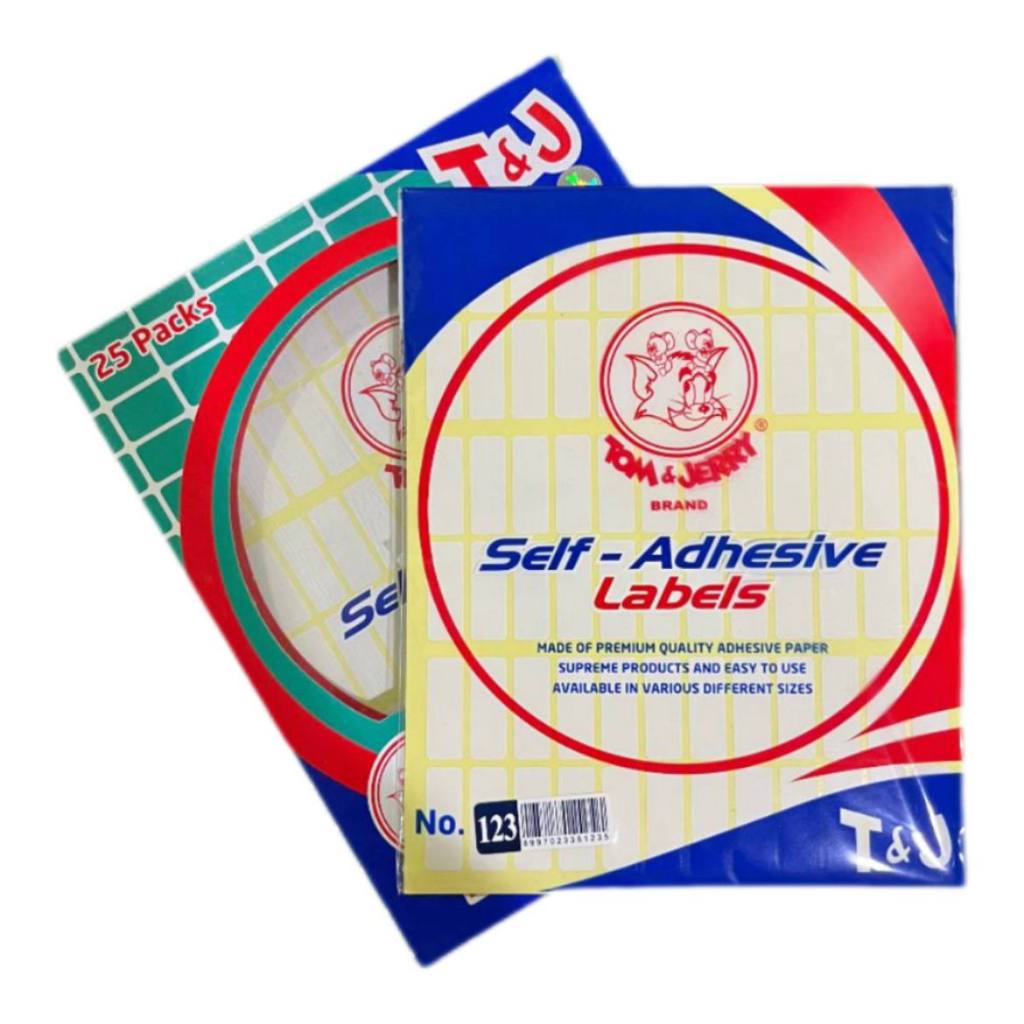 

Label Tom & Jerry No. 123