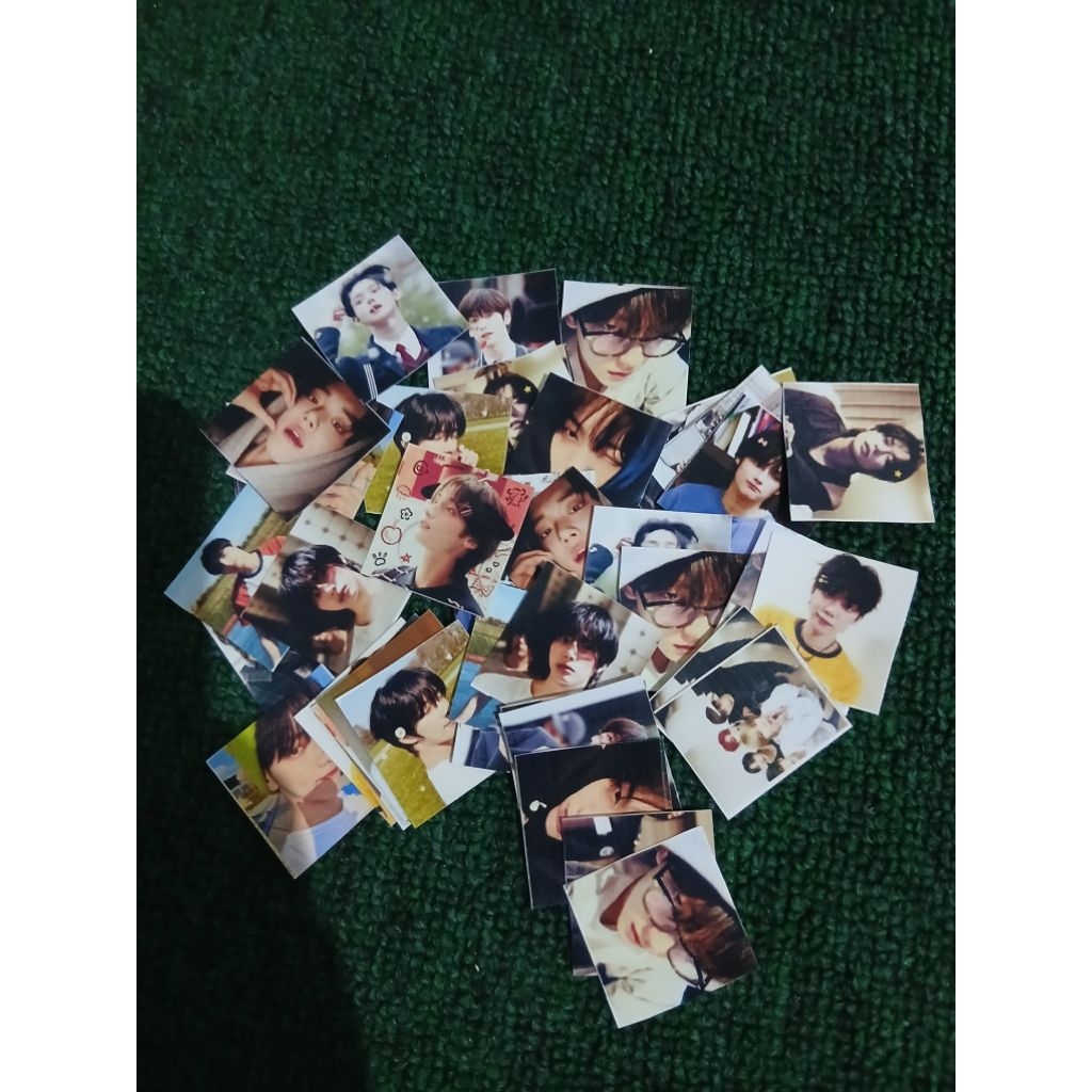 

50 Pcs Stiker Boygroup Kpop