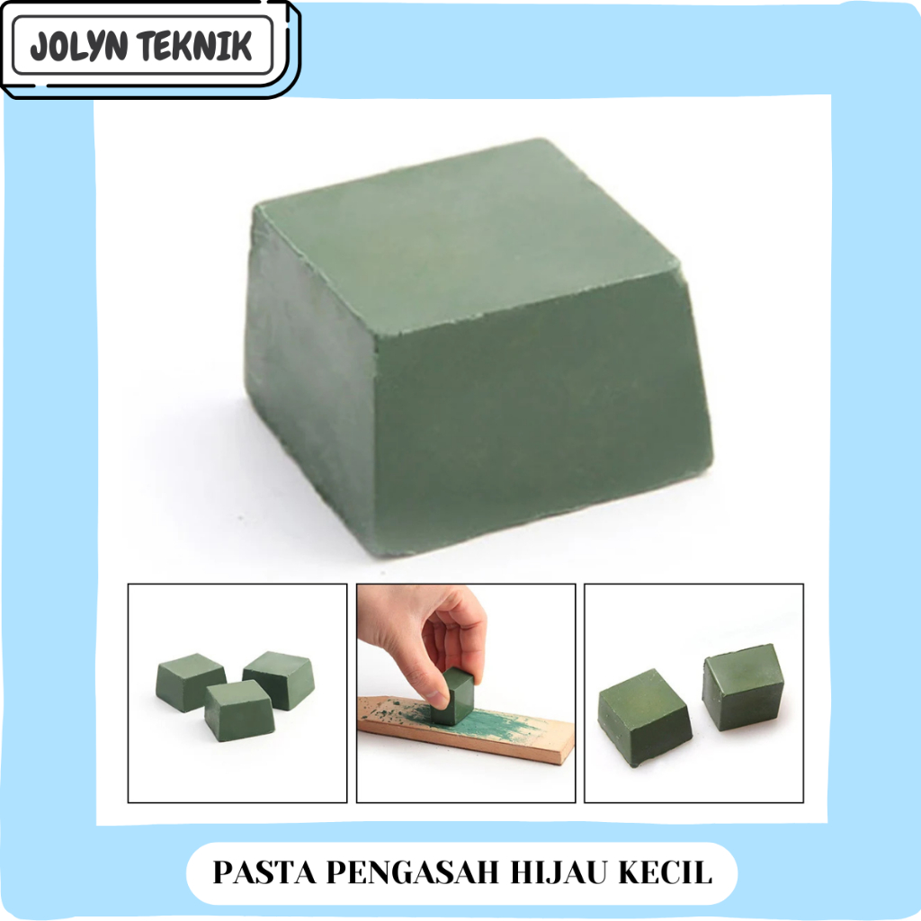 

Pasta Hijau Pengasah Poles Abrasive Polishing Krim Poles Pasta Hijau Kecil