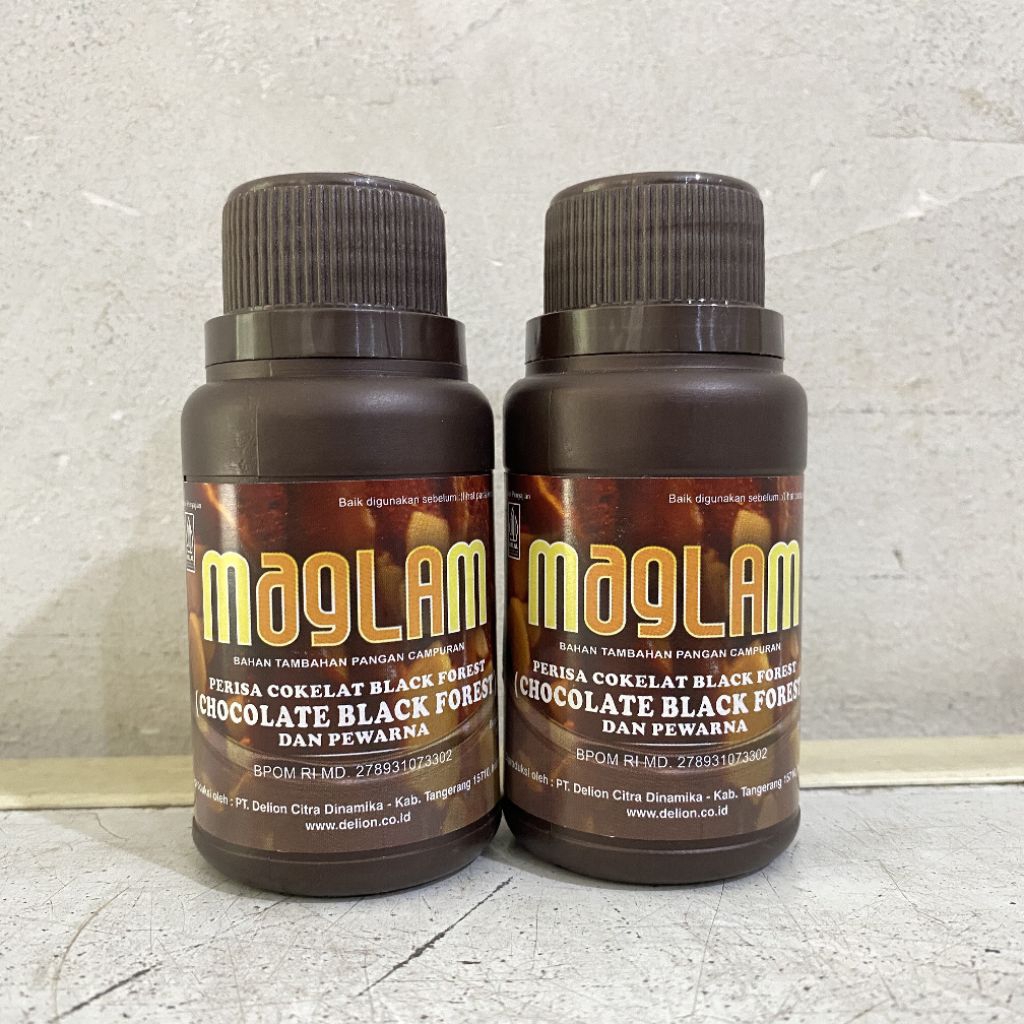 

Maglam perisa COKELAT BLACK FOREST dan pewarna 100 ml