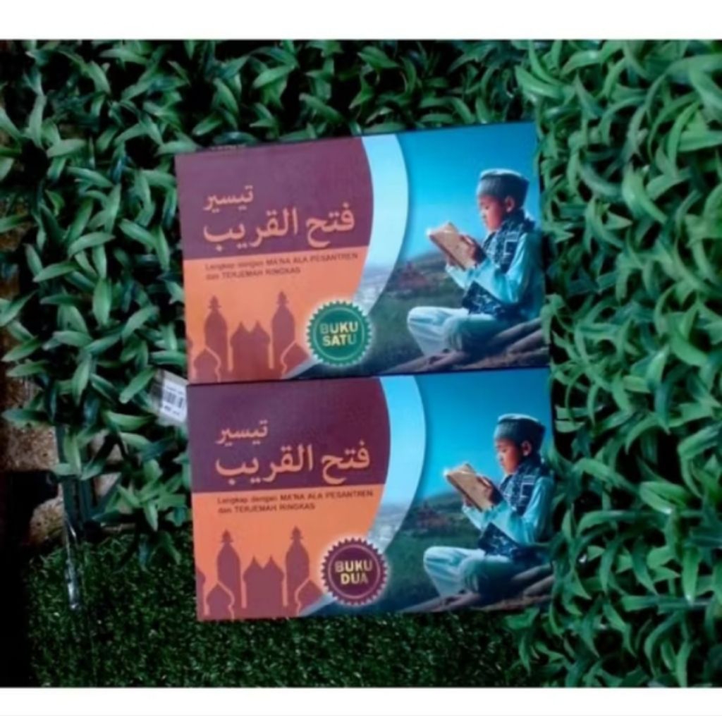 Kitab/Buku terjemah Fathul qorib makna pesantren saku