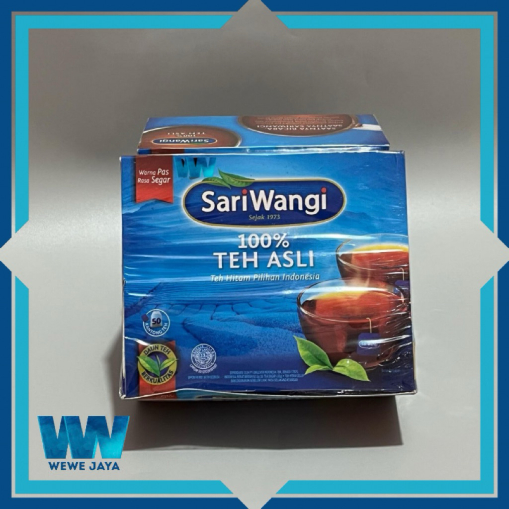 

Teh Sari Wangi Kotak Besar