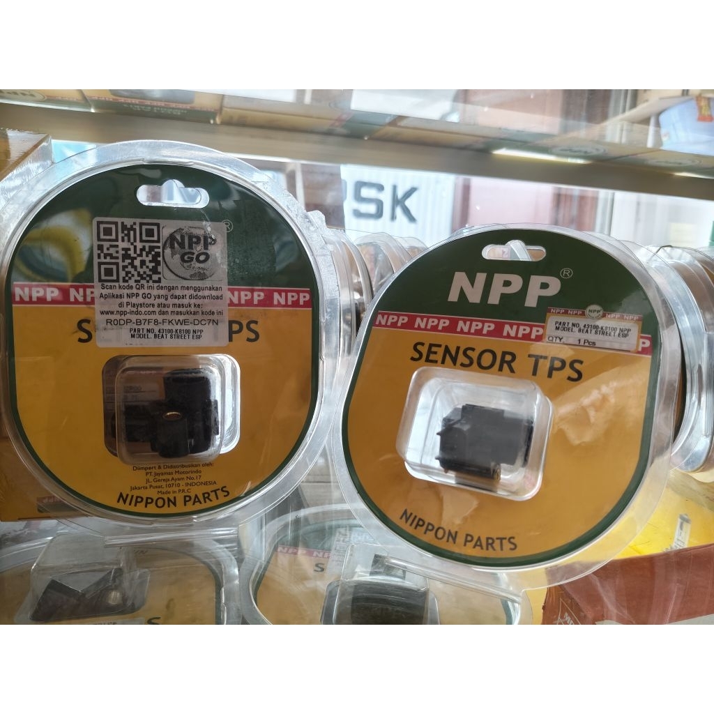 Sensor TPS NPP Beat street Beat ESP