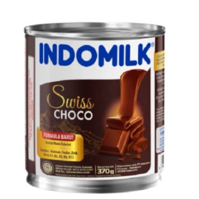 

Susu Kental Manis Indomilk Coklat/Putih