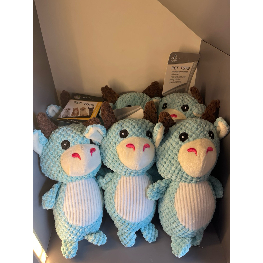 Boneka Sapi Mainan Anabul (Bunyi)