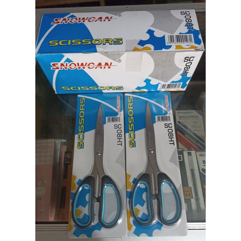 

1 pcs GUNTING SNOWCAN SC-08HT 8 inch