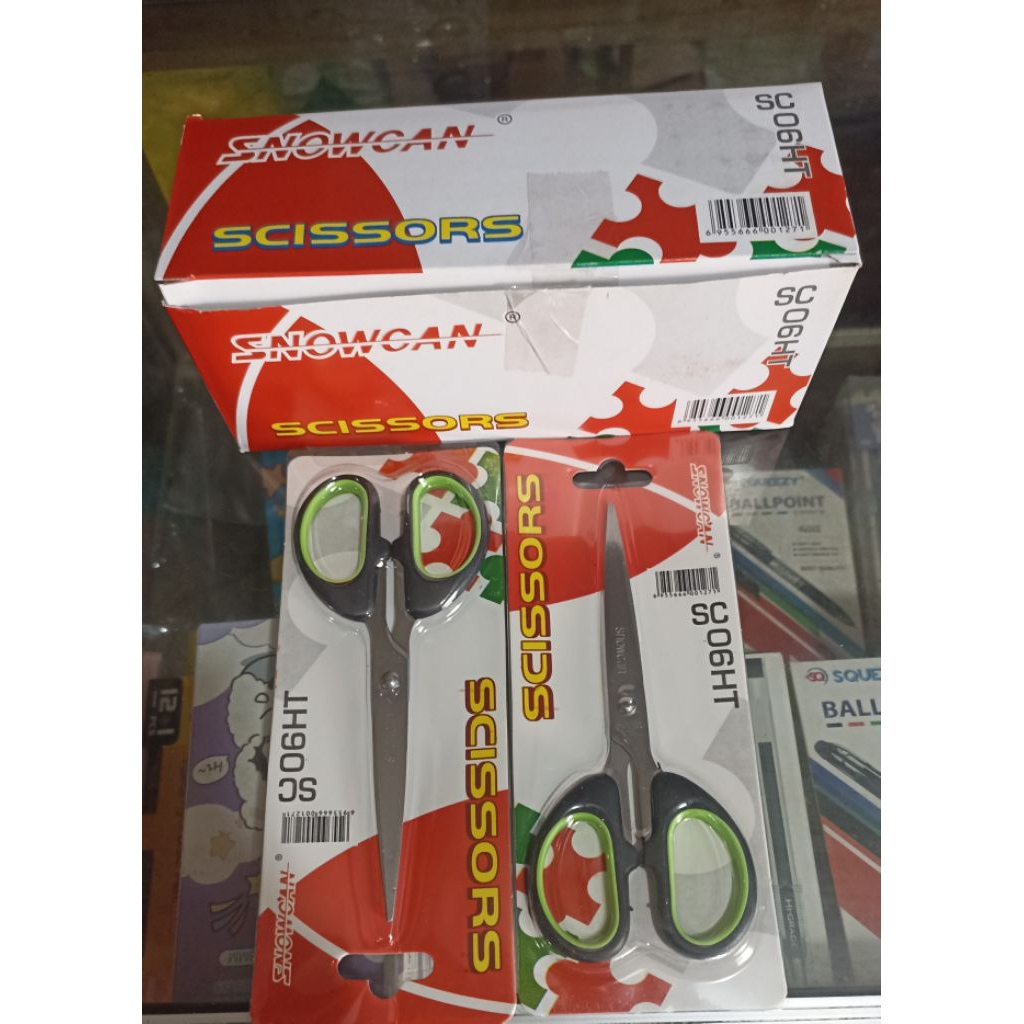 

1 pcs GUNTING SNOWCAN SC06HT 6 inch tanggung