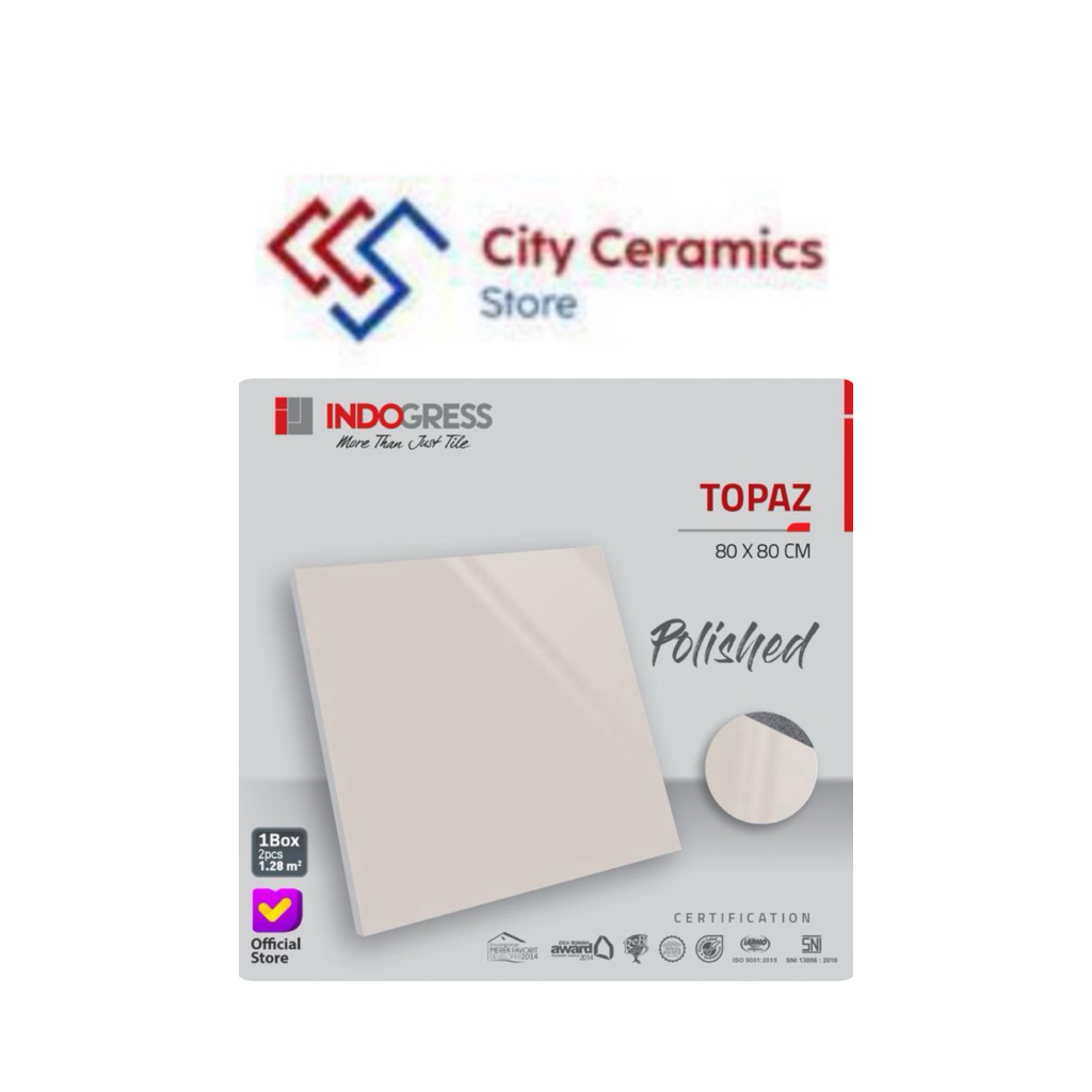 INDOGRESS TOPAZ 80x80