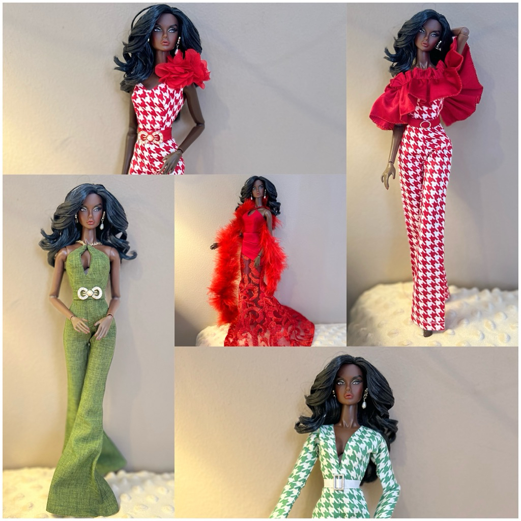 Baju Dress IT doll integrity toys baju barbie