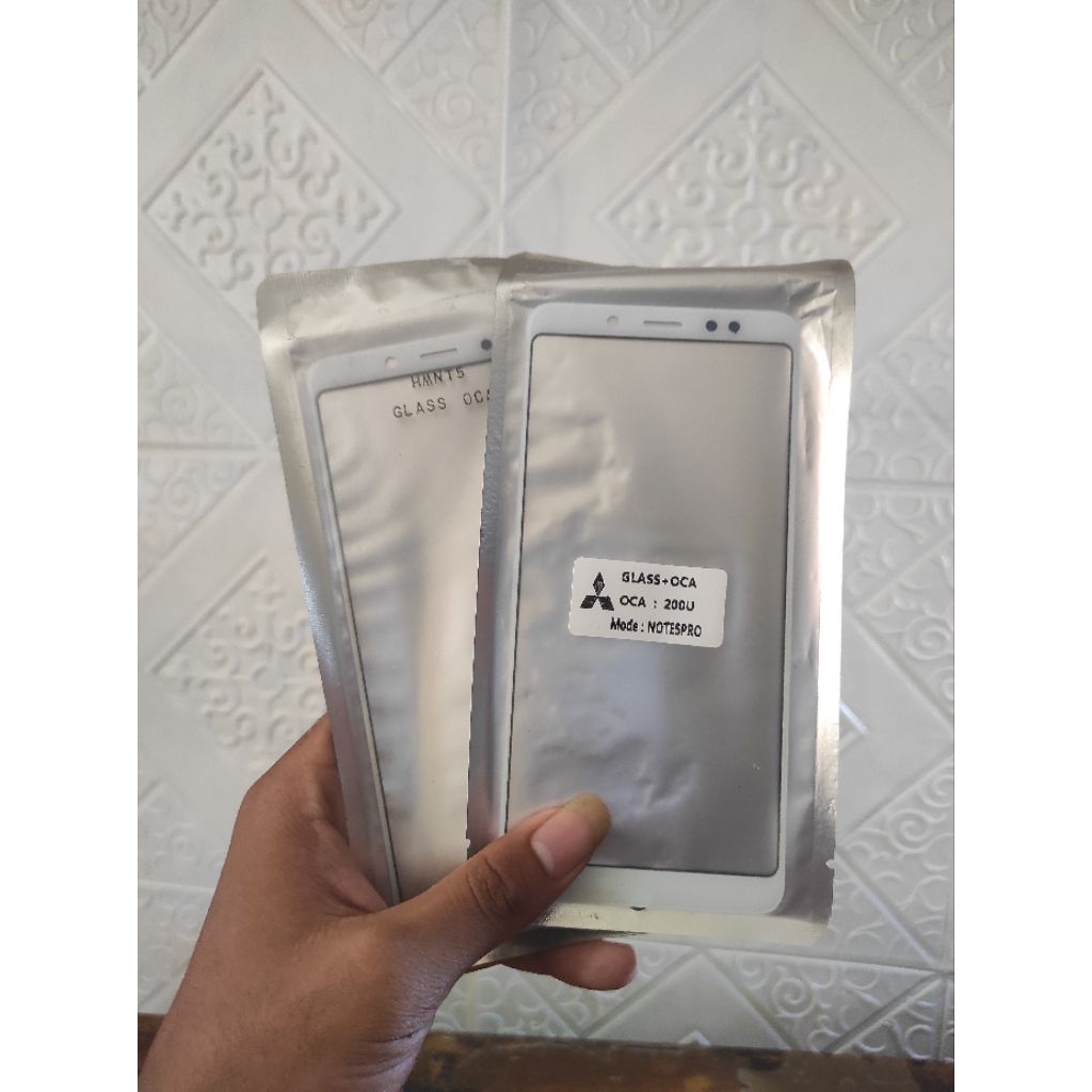 Glass+OCA Redmi Note 5