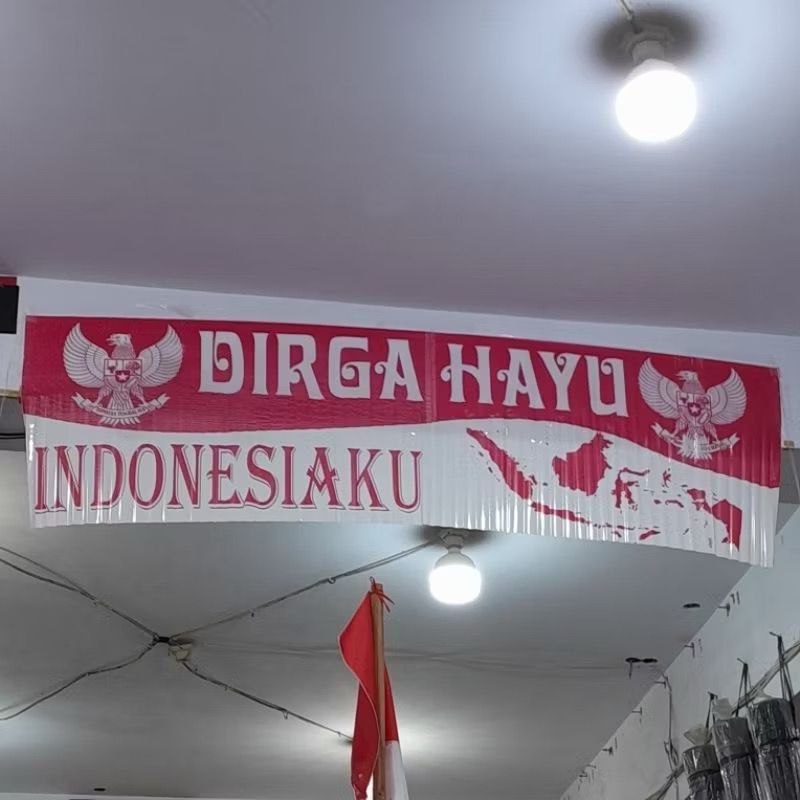 SPANDUK DIRGAHAYU INDONESIAKU