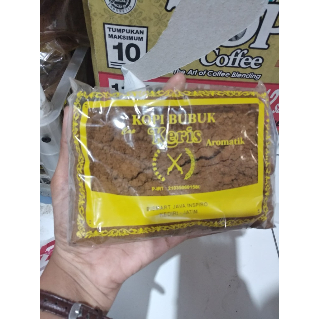 

Kopi Bubuk Keris