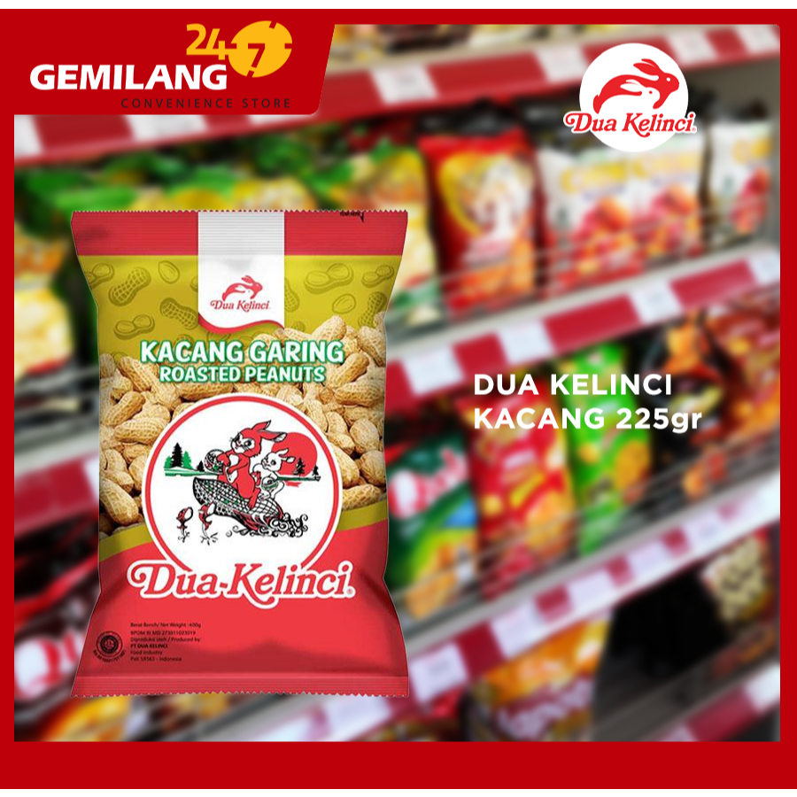 

DUA KELINCI KACANG 225 gr