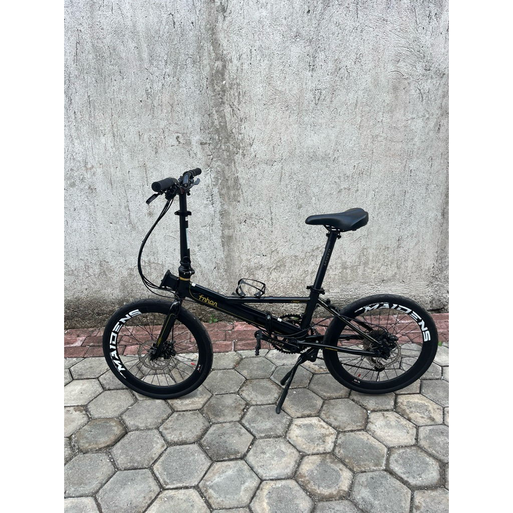 Sepeda Lipat Fnhon Monsoon Full Shimano Tiagra