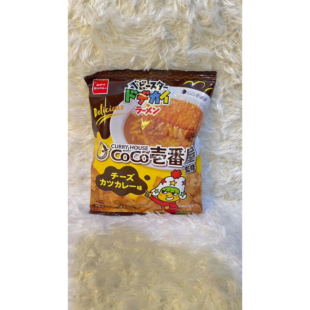 

Baby Star Crispy Noodle Snack – Cheese Katsu Curry Flavor
