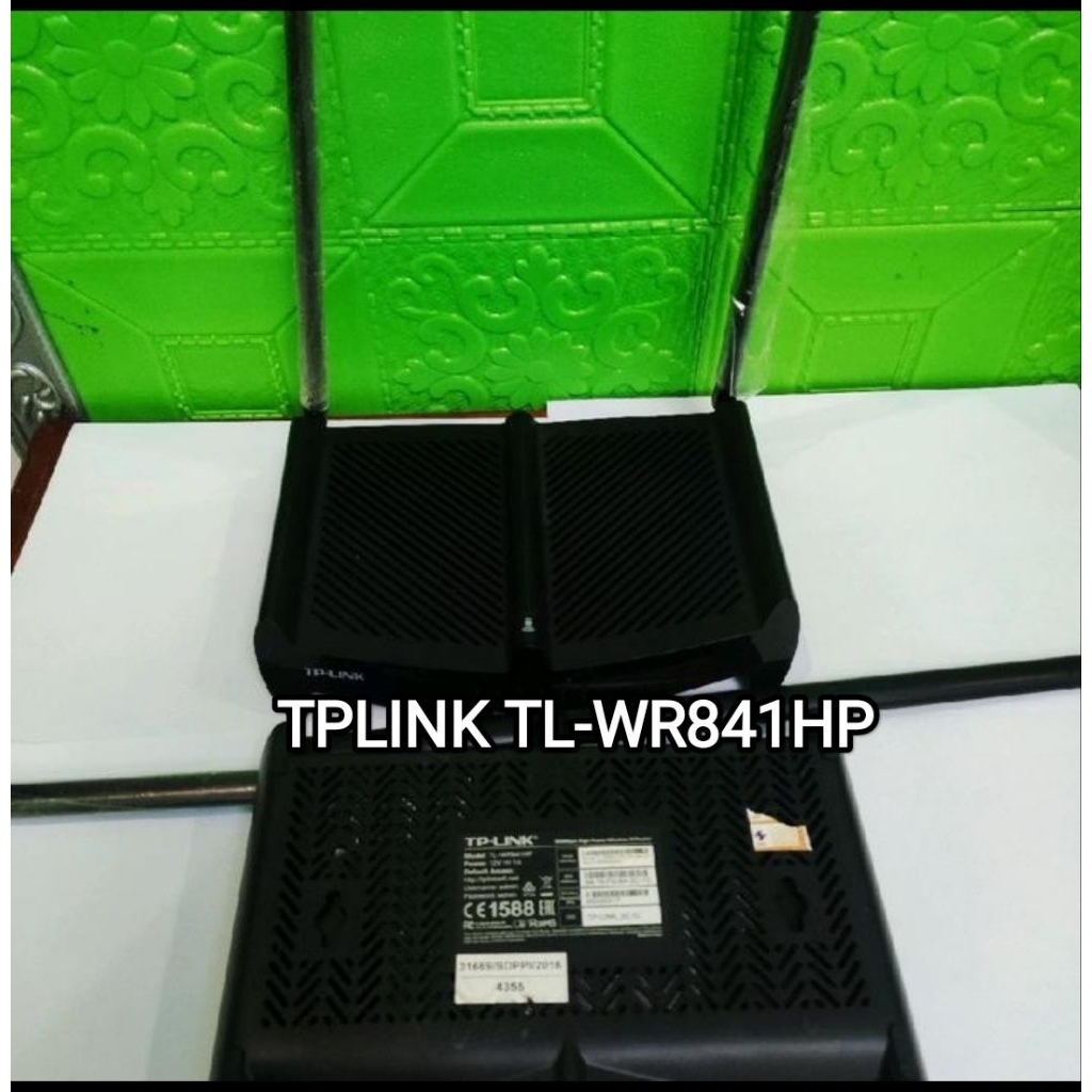 ROUTER TPLINK TL-WR841HP