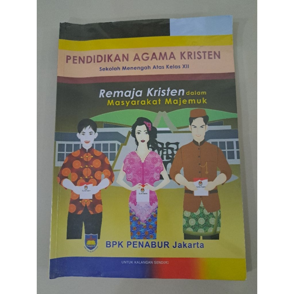 PENDIDIKAN AGAMA KRISTEN SMA/MA remaja kristen dalam masyarakat