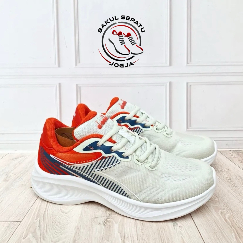 Sepatu Wanita DIADORA Kashka (Size 36) Sneakers Casual Sport Sekolah Dewasa