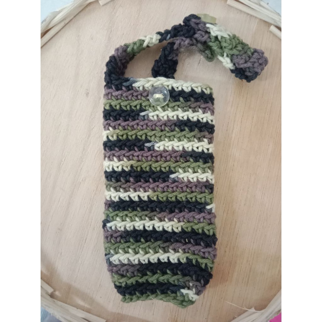 TEMPAT HAND SANITIZER RAJUT/POUCH RAJUT HAND SANITIZER