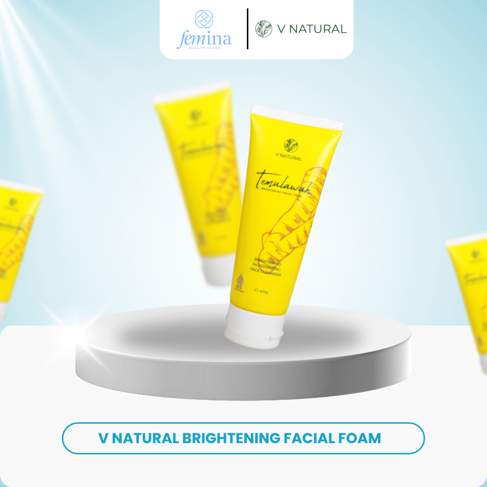 V-NATURAL Facial Foam