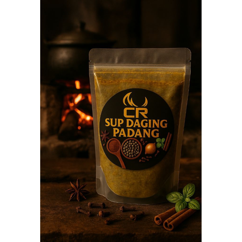 

Bumbu sup daging padang instan 1kg daging