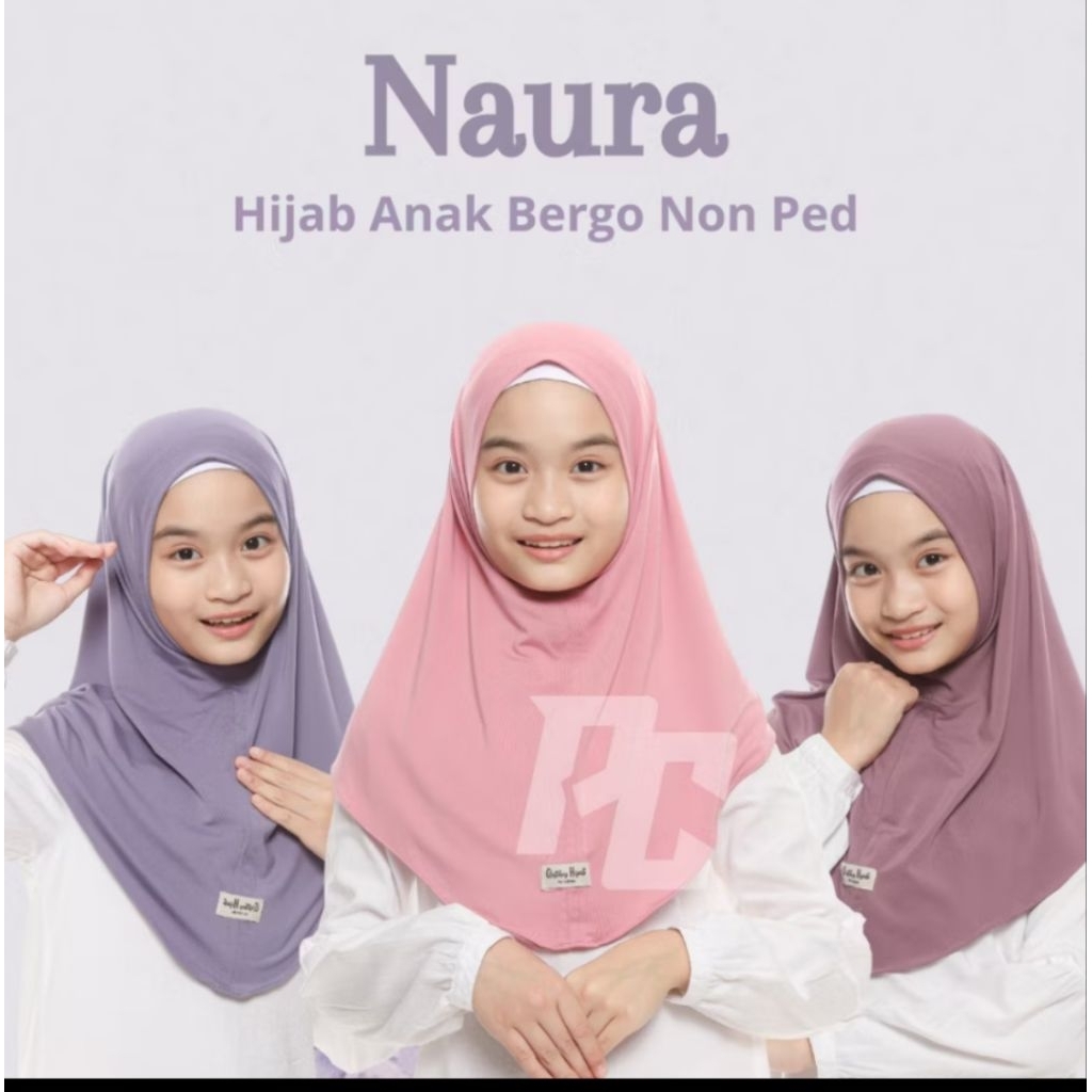jilbab anak naura by qisthy hijab