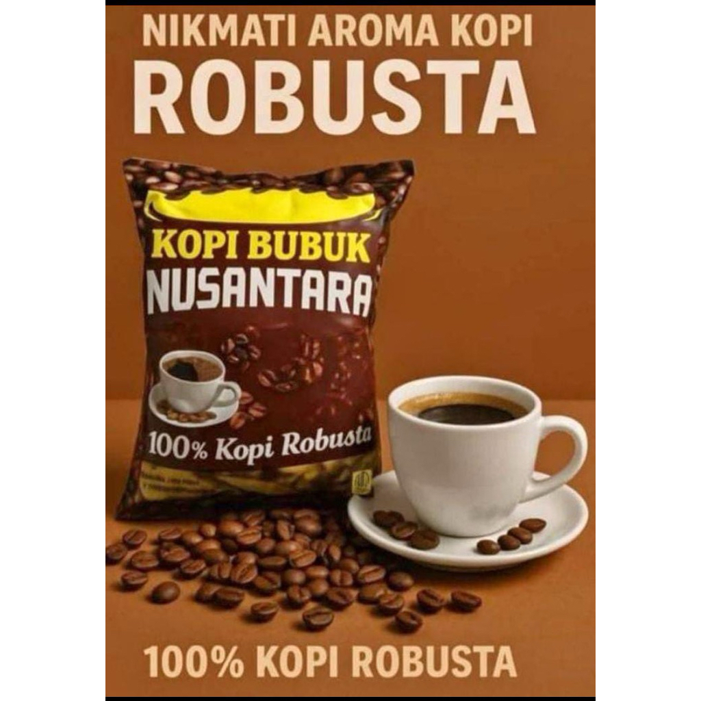 

kopi Robusta Lampung asli