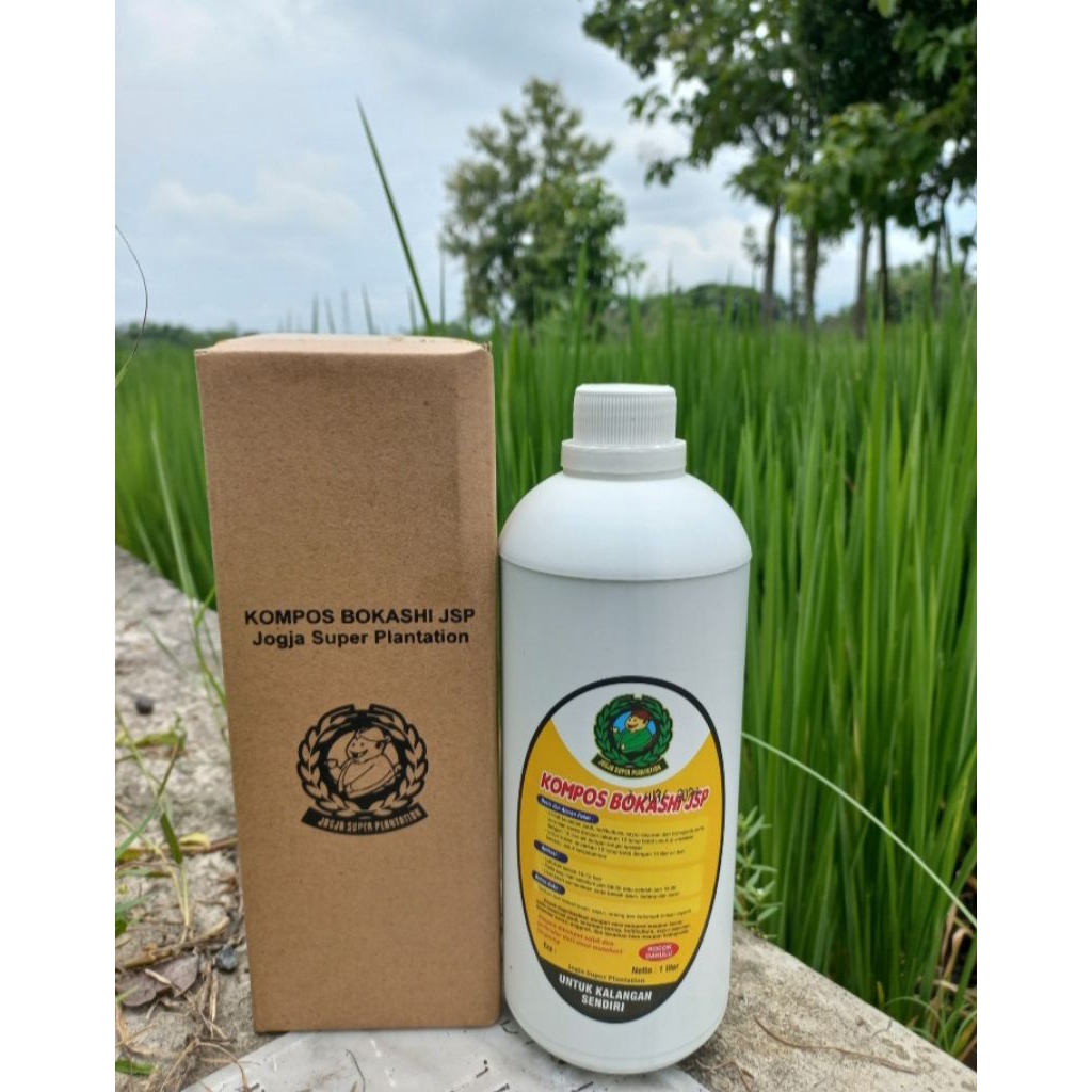 Pupuk  Bokashi  JSP  1 Botol1liter