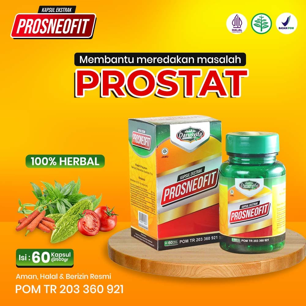 herbal PROSTAT / atasi PROSTAT / obat prostat