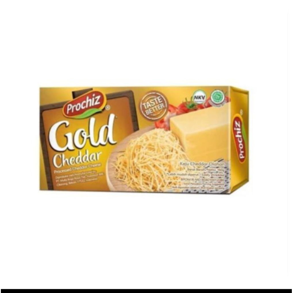 

Keju Prochiz Chedar Chesse 160 Gram