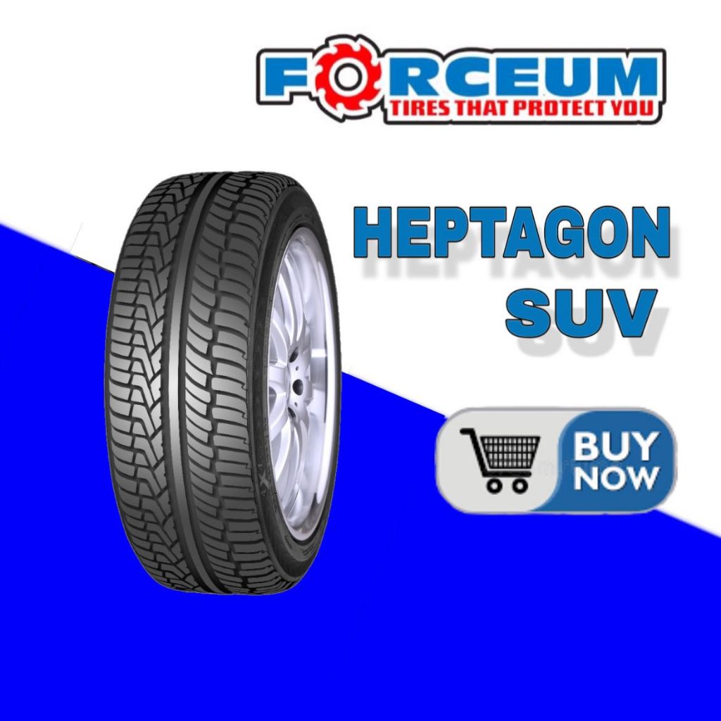 Ban Forceum 265/40R22 265/40/22 R22 R 22 HEPTAGON SUV