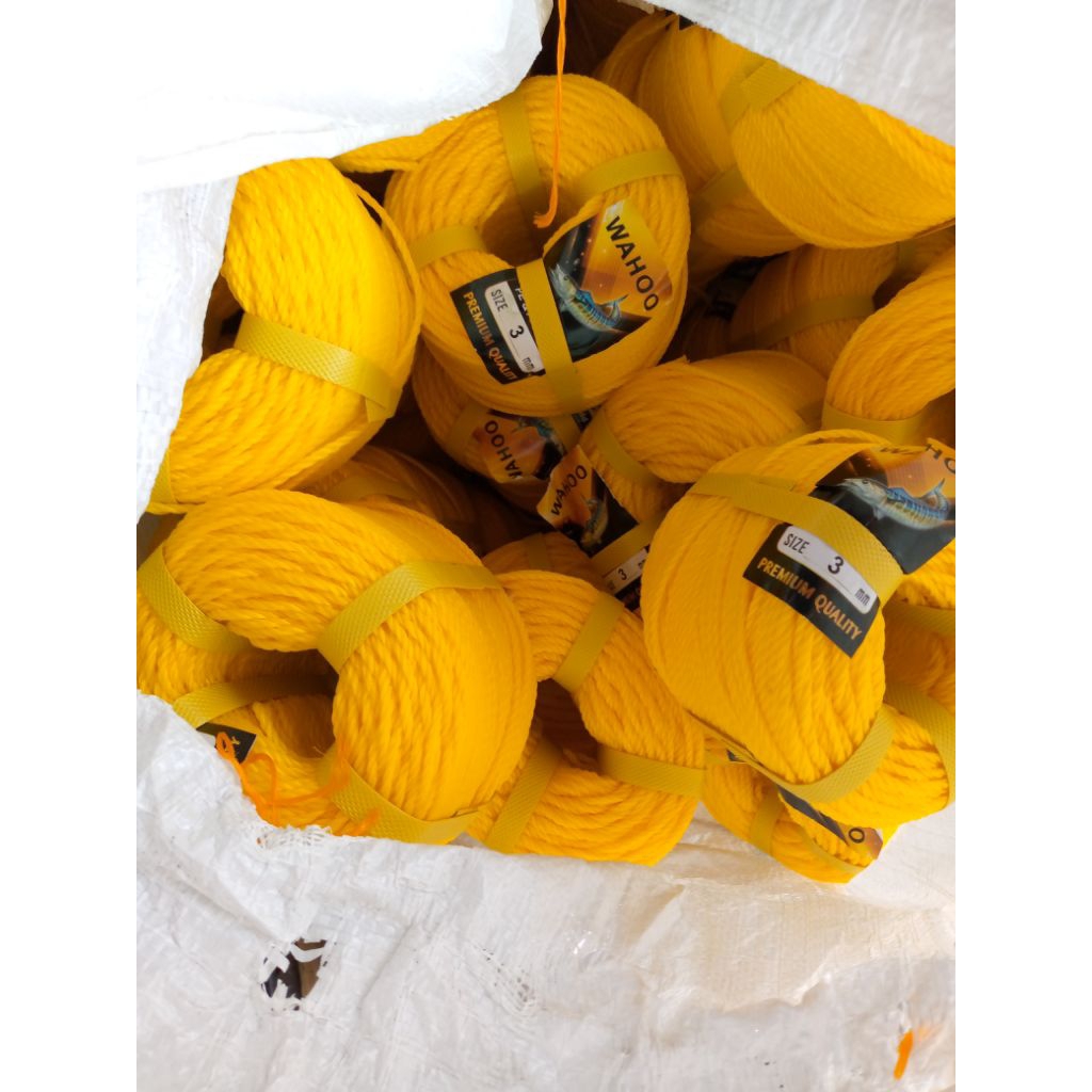 

tali tambang warna 3 mm BAGUS MURAH