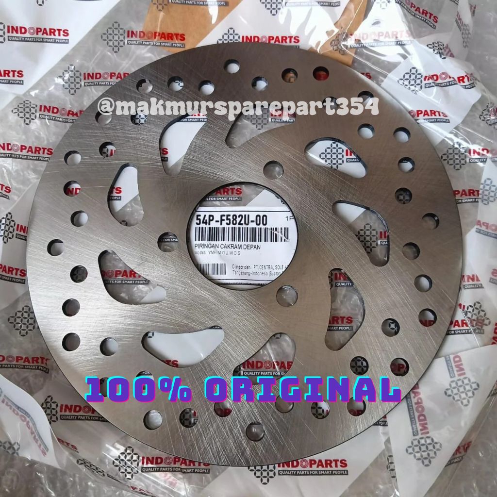 PIRINGAN CAKRAM DEPAN MIO J /MIO GT ORIGINAL INDOPART