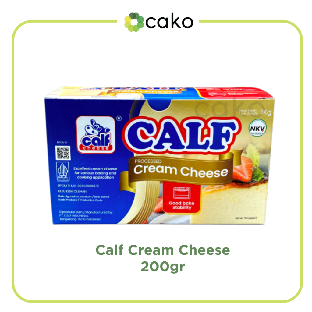 

Calf Cream Cheese 200gr
