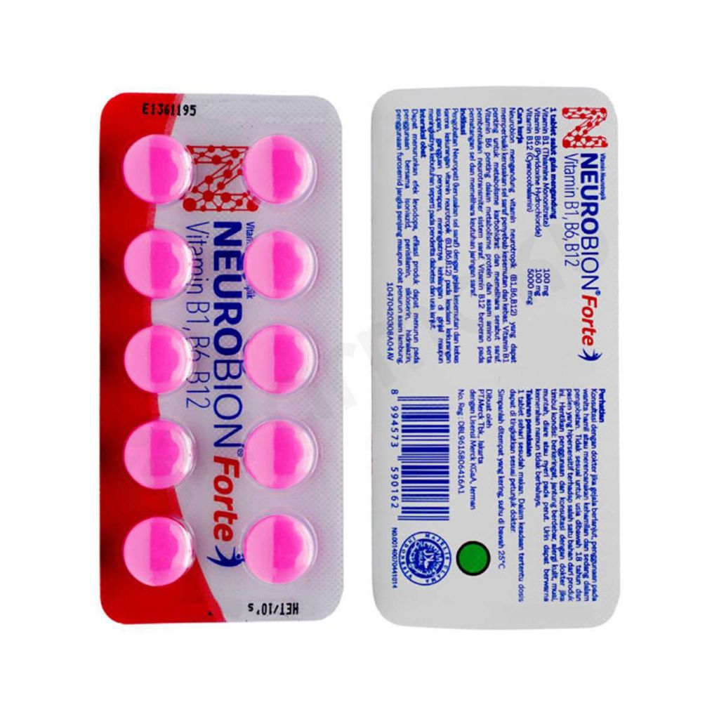 Neurobion Forte strip