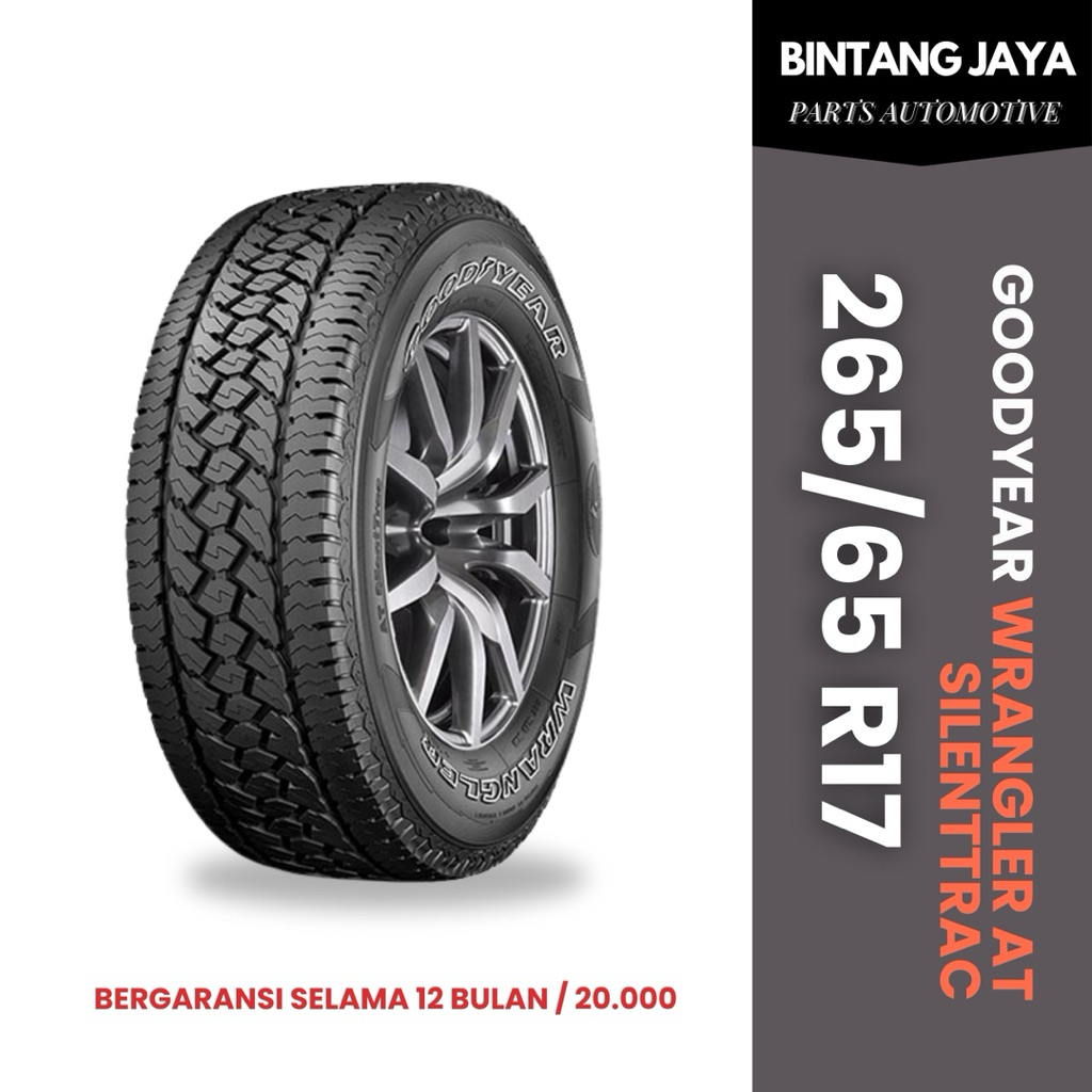 Ban Mobil 265/65 R17 GOODYEAR WRANGLER AT SILENTRAC [Pajero , Fortuner VNT]