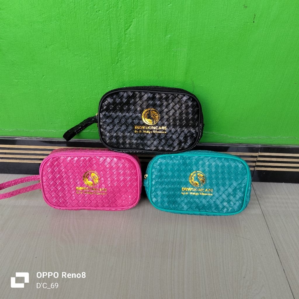 Pouch kosmetik ll Tas make up DRW Skincare